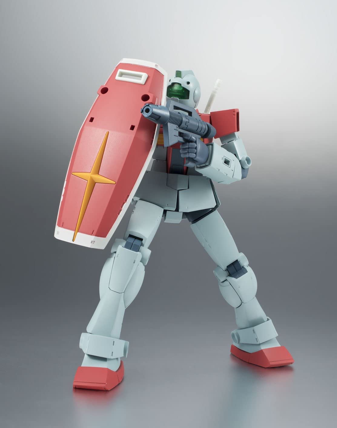 PRE-ORDER Robot Spirits -Side MS- - Mobile Suit Gundam - RGM-79 - GM Ver. A.N.I.M.E [September 2023 Release]