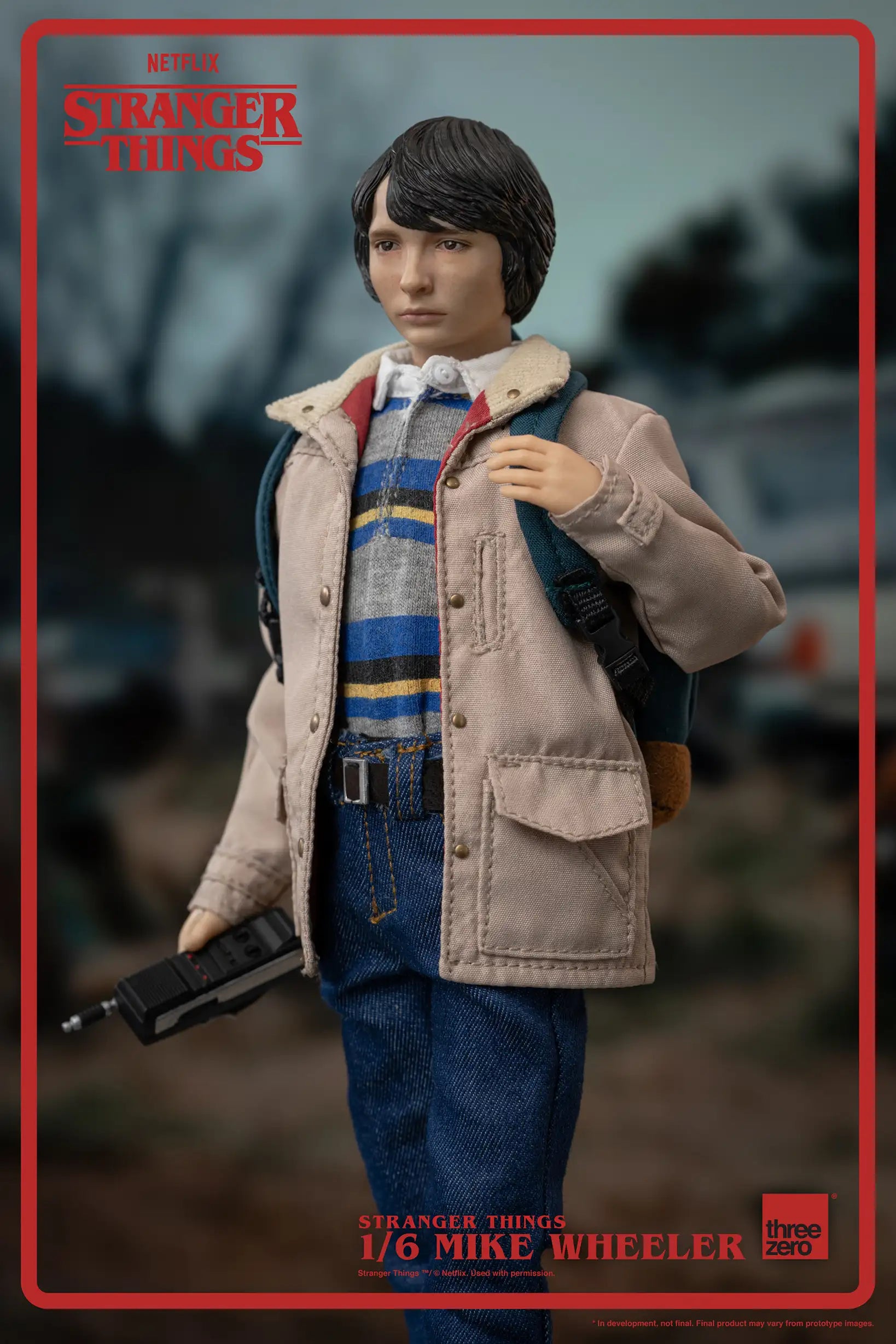PRE-ORDER threezero - Stranger Things - Mike Wheeler 1/6
