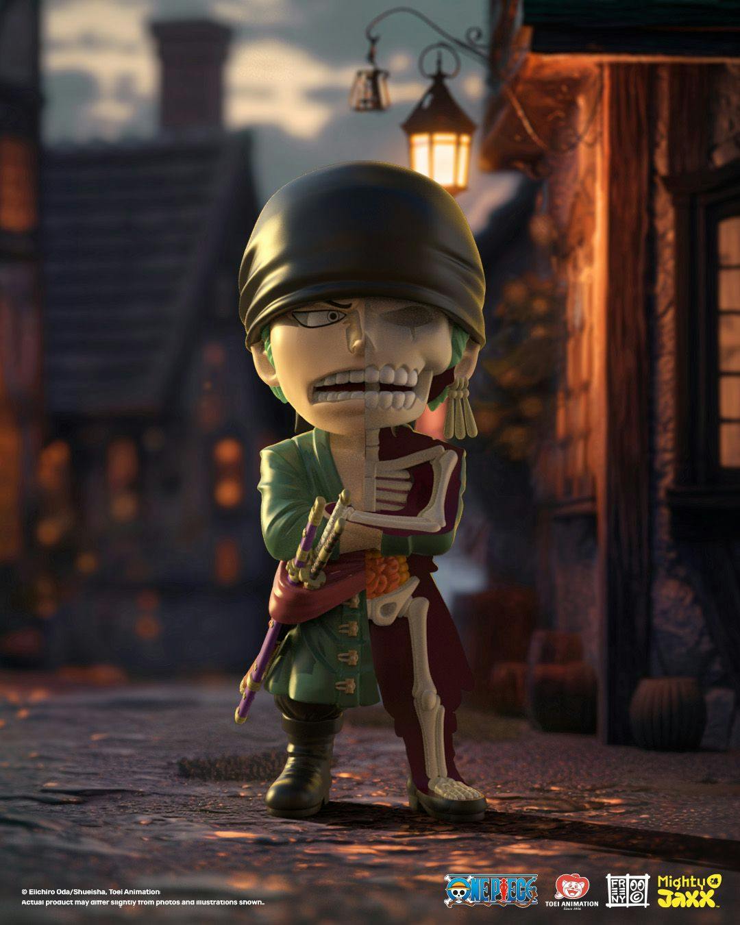 PRE-ORDER Mighty Jaxx - XXRay One Piece Wanted Series - Zoro