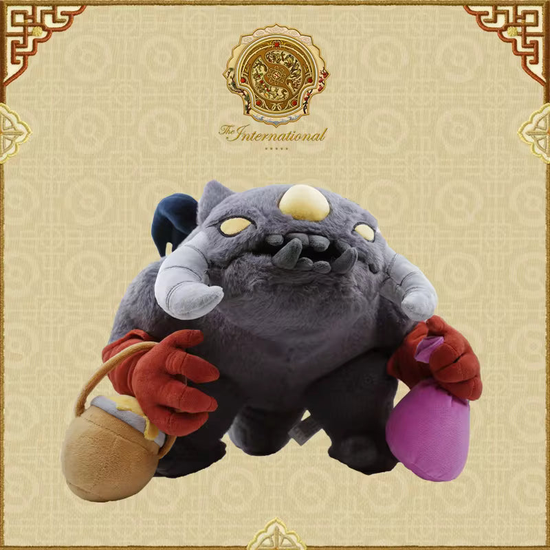 BACK-ORDER Valve - DoTA2 - Baby Roshan Plushie