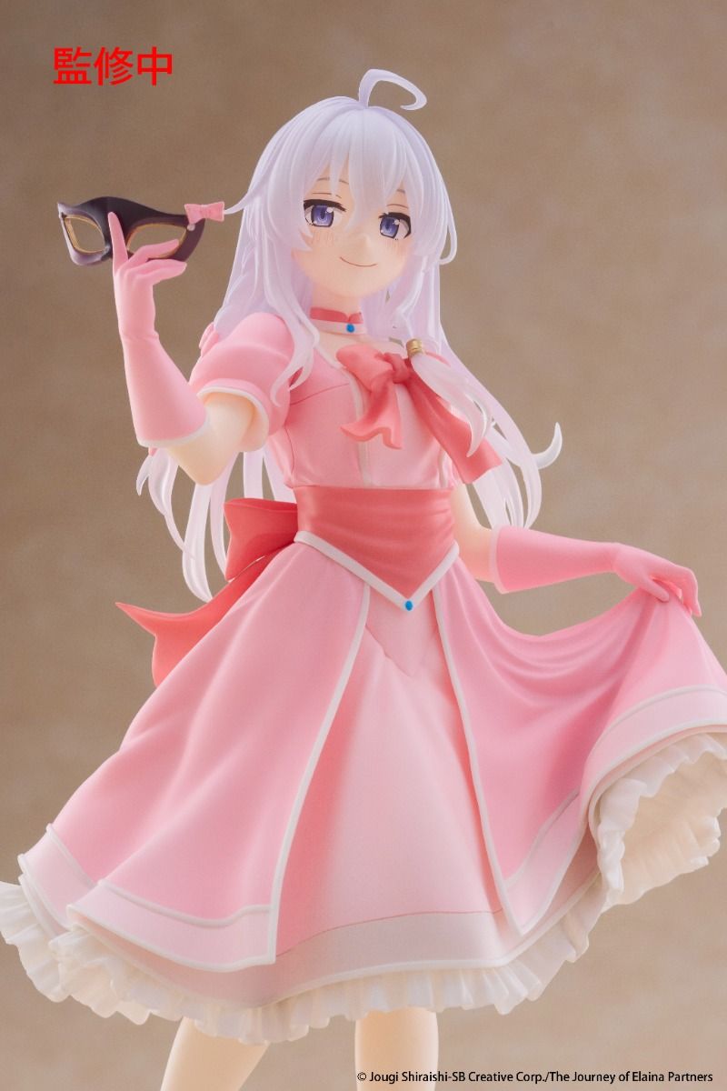 PRE-ORDER TAITO - Wandering Witch: The Journey of Elaina Coreful Figure - Elaina: Mask & Party Dress Ver.