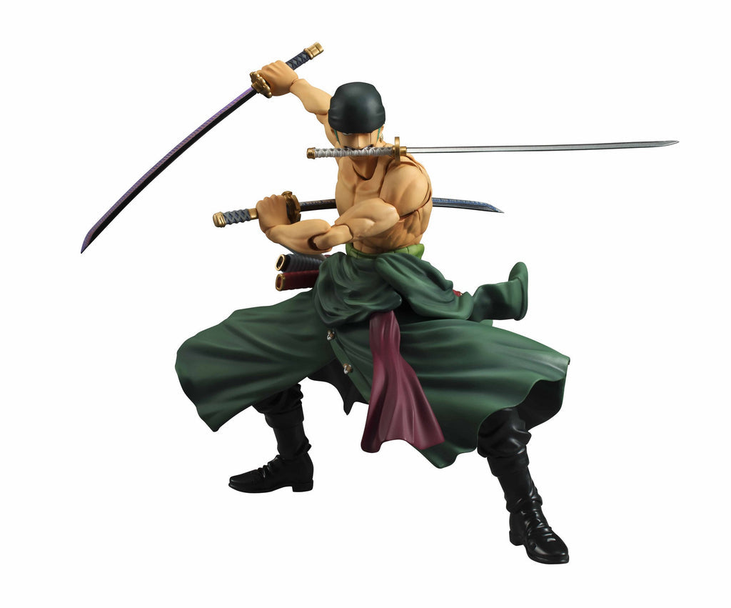 PRE-ORDER MegaHouse - Variable Action Heroes - One Piece - Roronoa Zoro [July 2026]