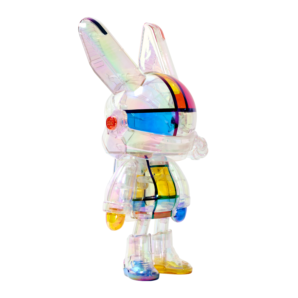 PRE-ORDER ROBBi DREAM CITY (Piet Mondrian Edition) 400% (27cm)
