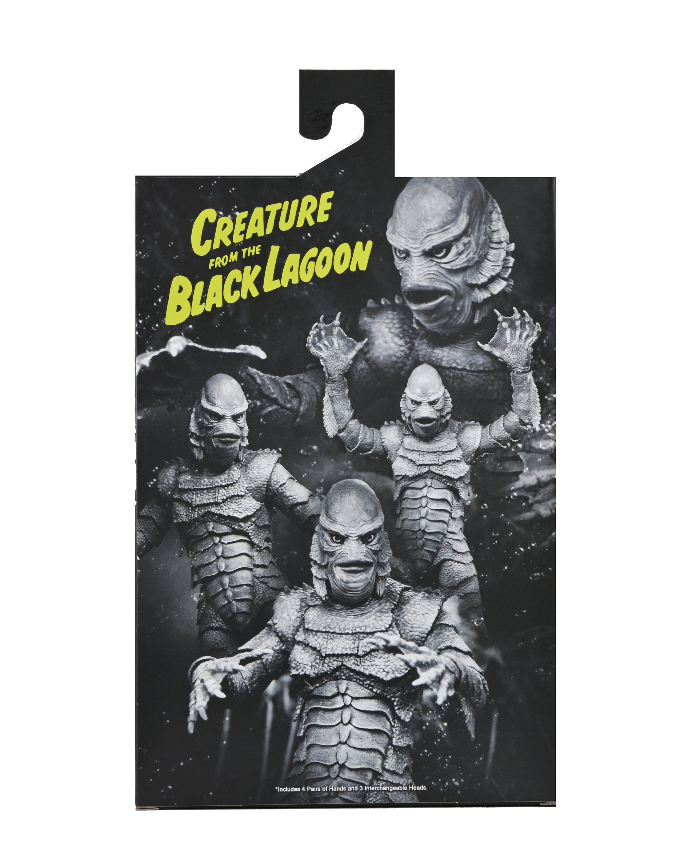 PRE-ORDER NECA - 7-inch Action Figure - Creature from the Black Lagoon - Ultimate Creature from the Black Lagoon: Black and White