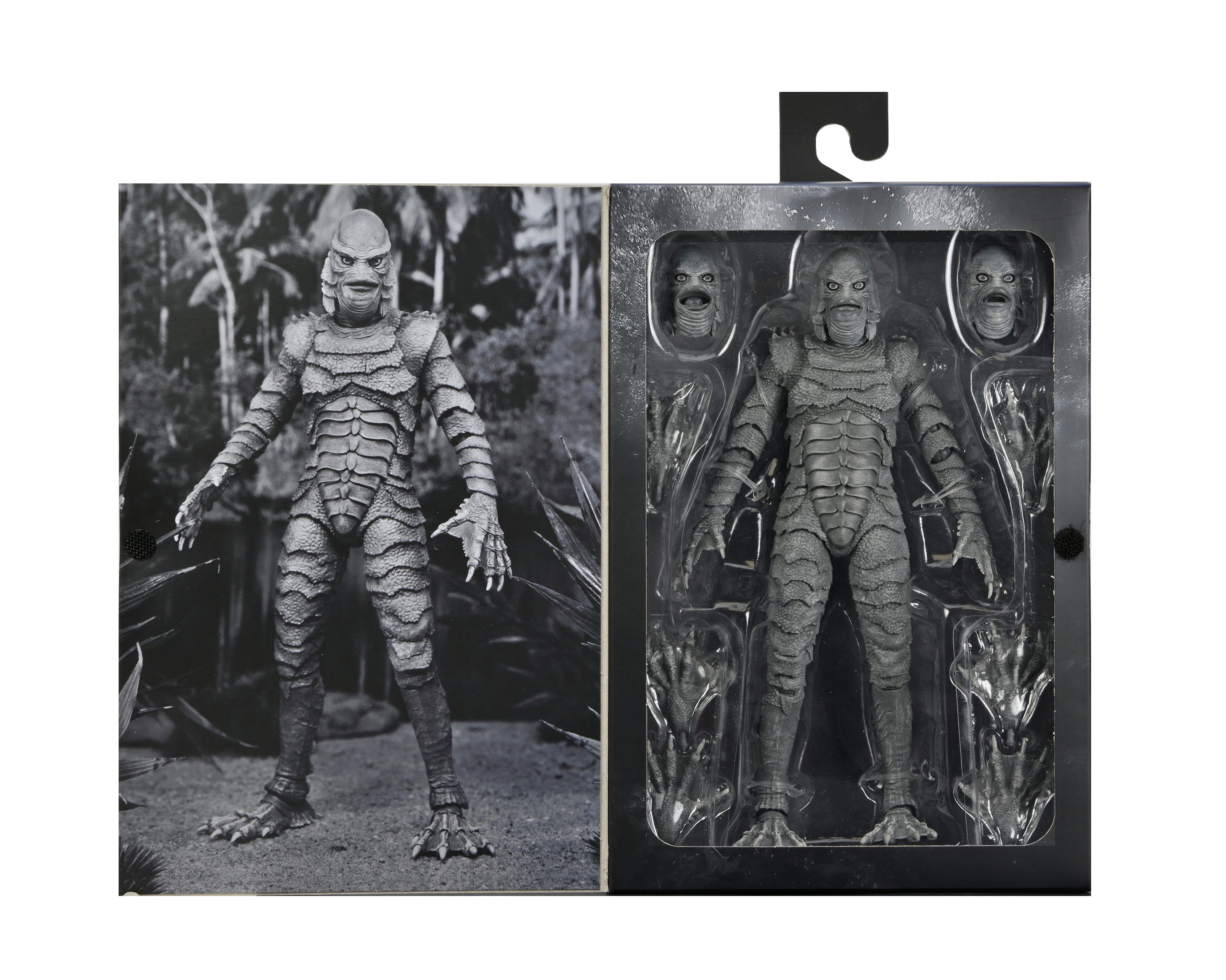 PRE-ORDER NECA - 7-inch Action Figure - Creature from the Black Lagoon - Ultimate Creature from the Black Lagoon: Black and White