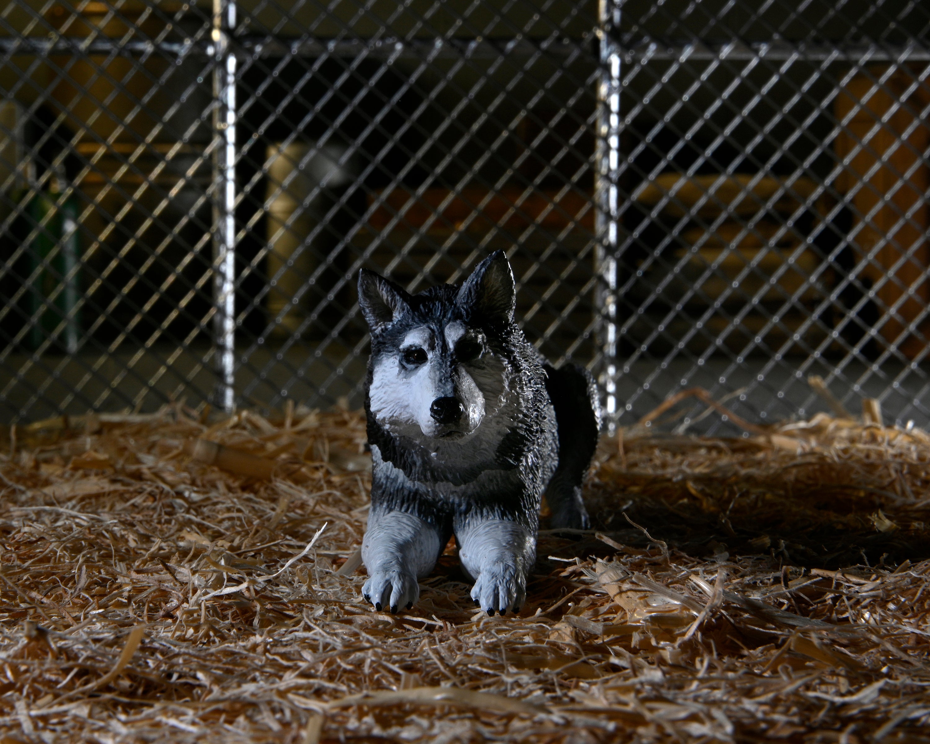 PRE-ORDER 7-inch Action Figure - The Thing - THING Dog Creature Ultimate Deluxe