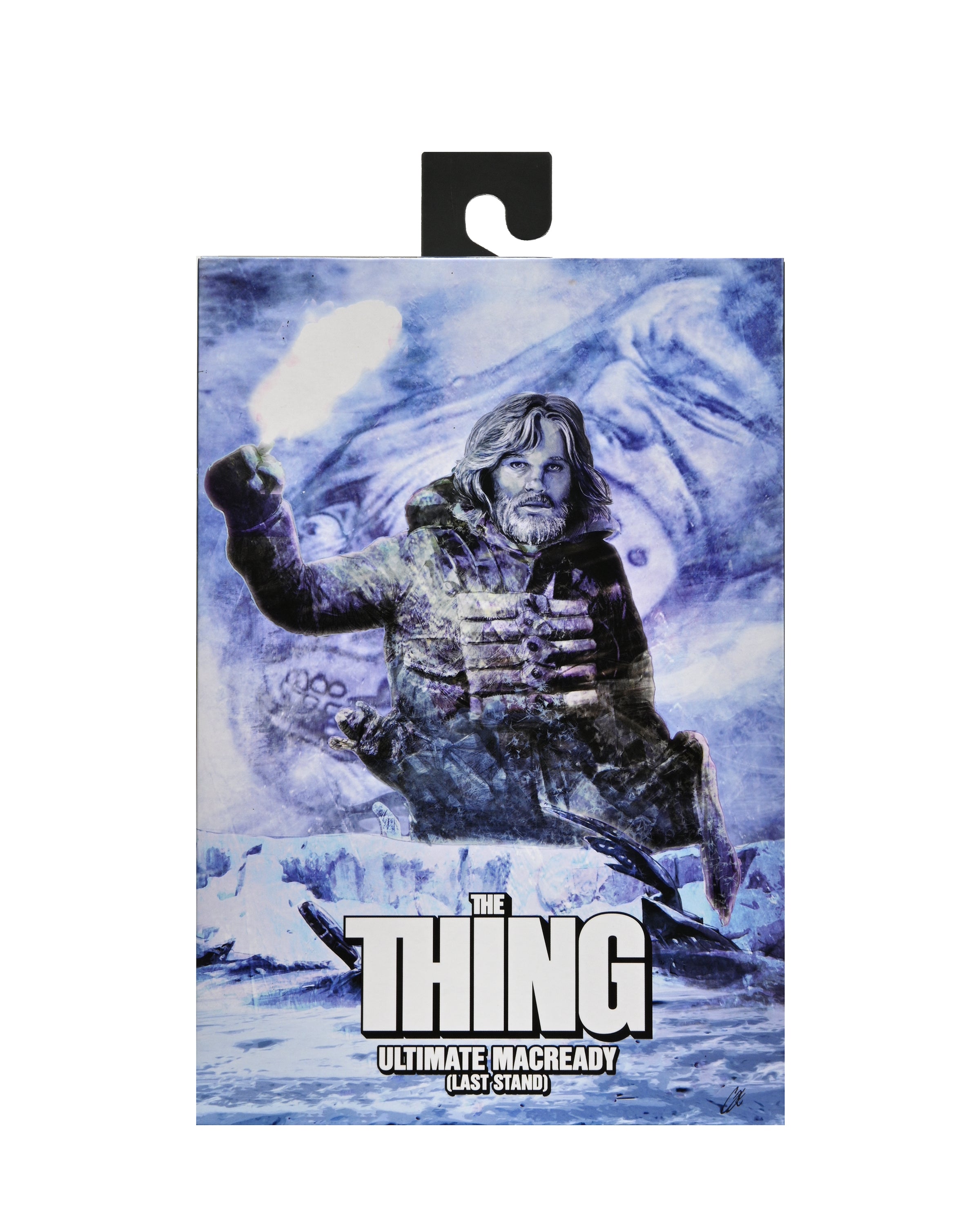 PRE-ORDER NECA - 7-inch Action Figure - The Thing - Ultimate MacReady V.3: Last Stand