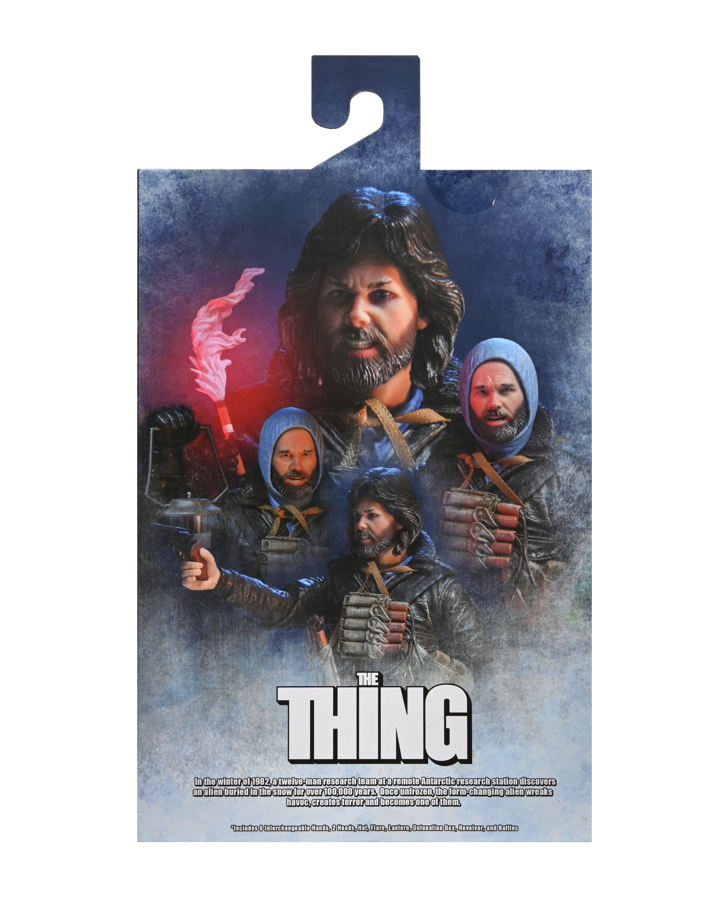 PRE-ORDER NECA - 7-inch Action Figure - The Thing - Ultimate MacReady V.3: Last Stand