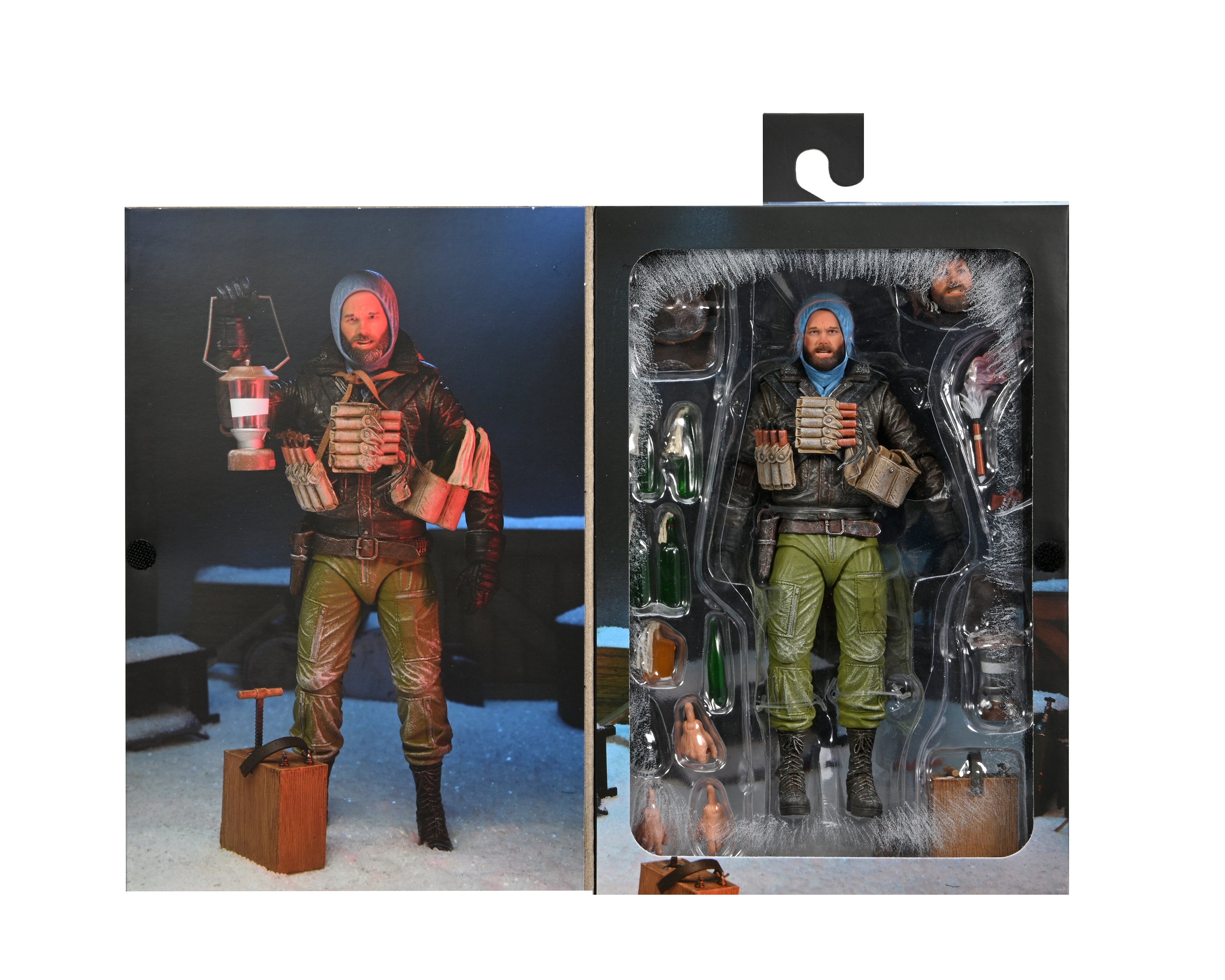 PRE-ORDER NECA - 7-inch Action Figure - The Thing - Ultimate MacReady V.3: Last Stand