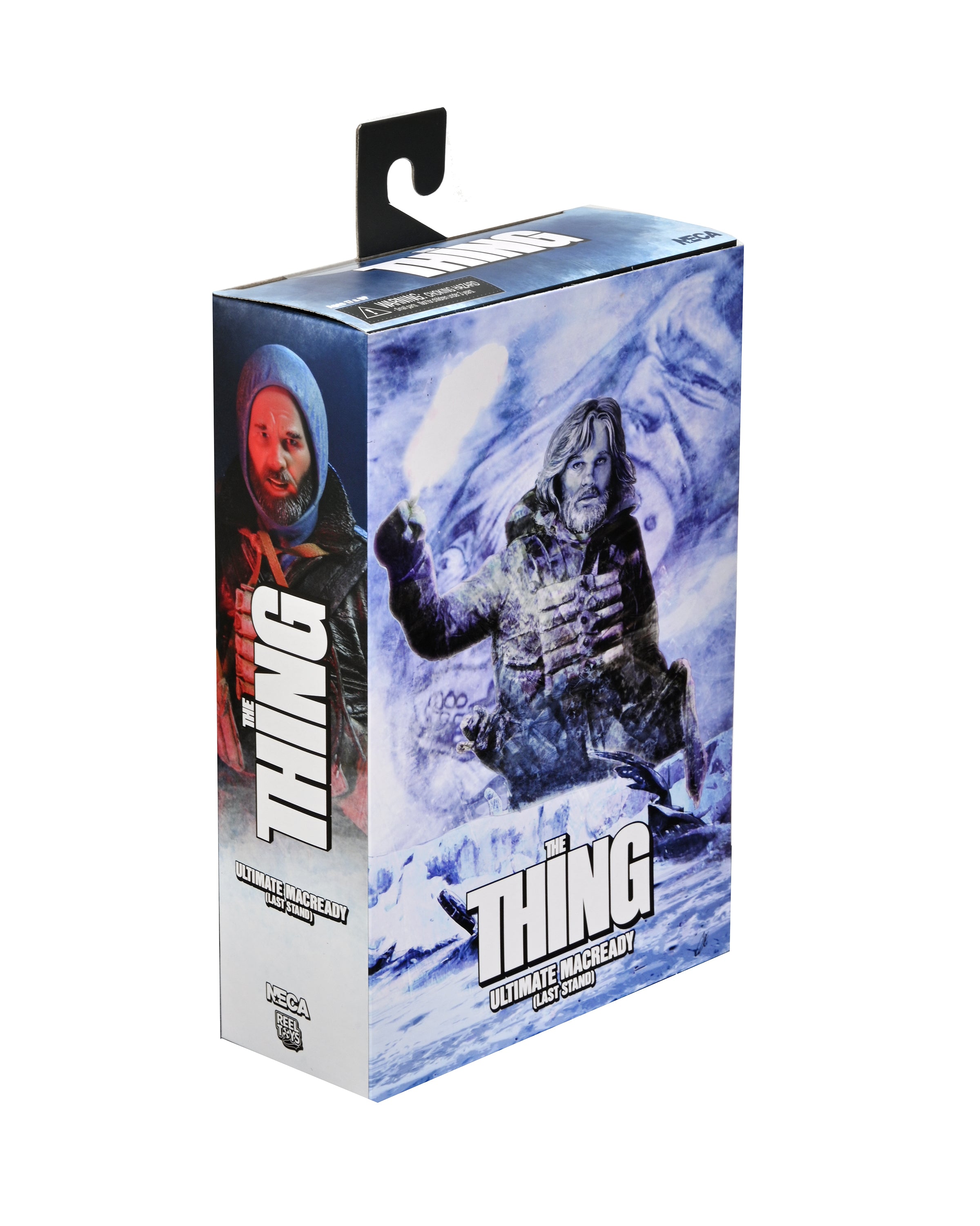 PRE-ORDER NECA - 7-inch Action Figure - The Thing - Ultimate MacReady V.3: Last Stand