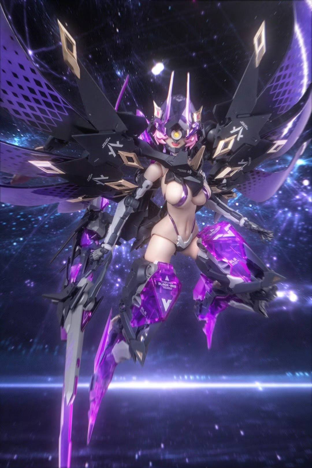 PRE-ORDER Earnestcore Craft - RS-02 Rosado - Starflower Black Iris 1/10