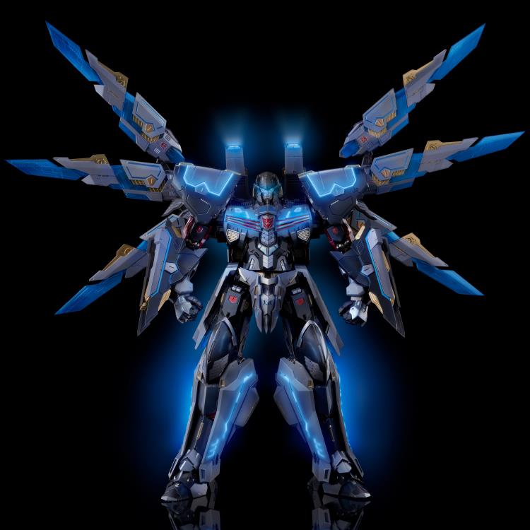 PRE-ORDER Flame Toys - Kuro Kara Kuri - Transformers - Shattered Glass Megatron