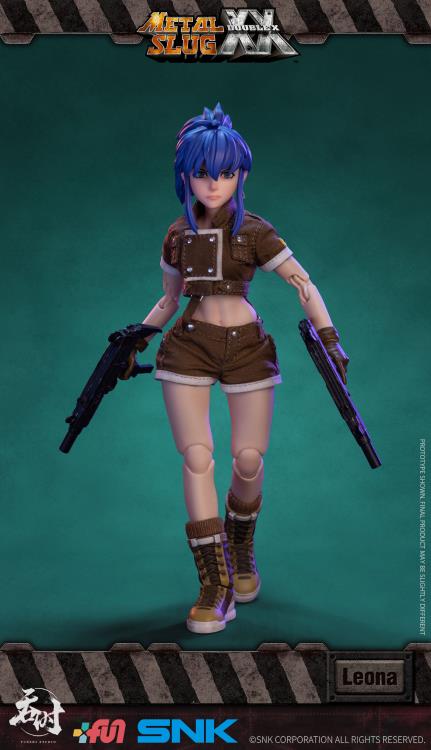 PRE-ORDER Tunshi Studio - Metal Slug XX - Leona Heidern 1/12