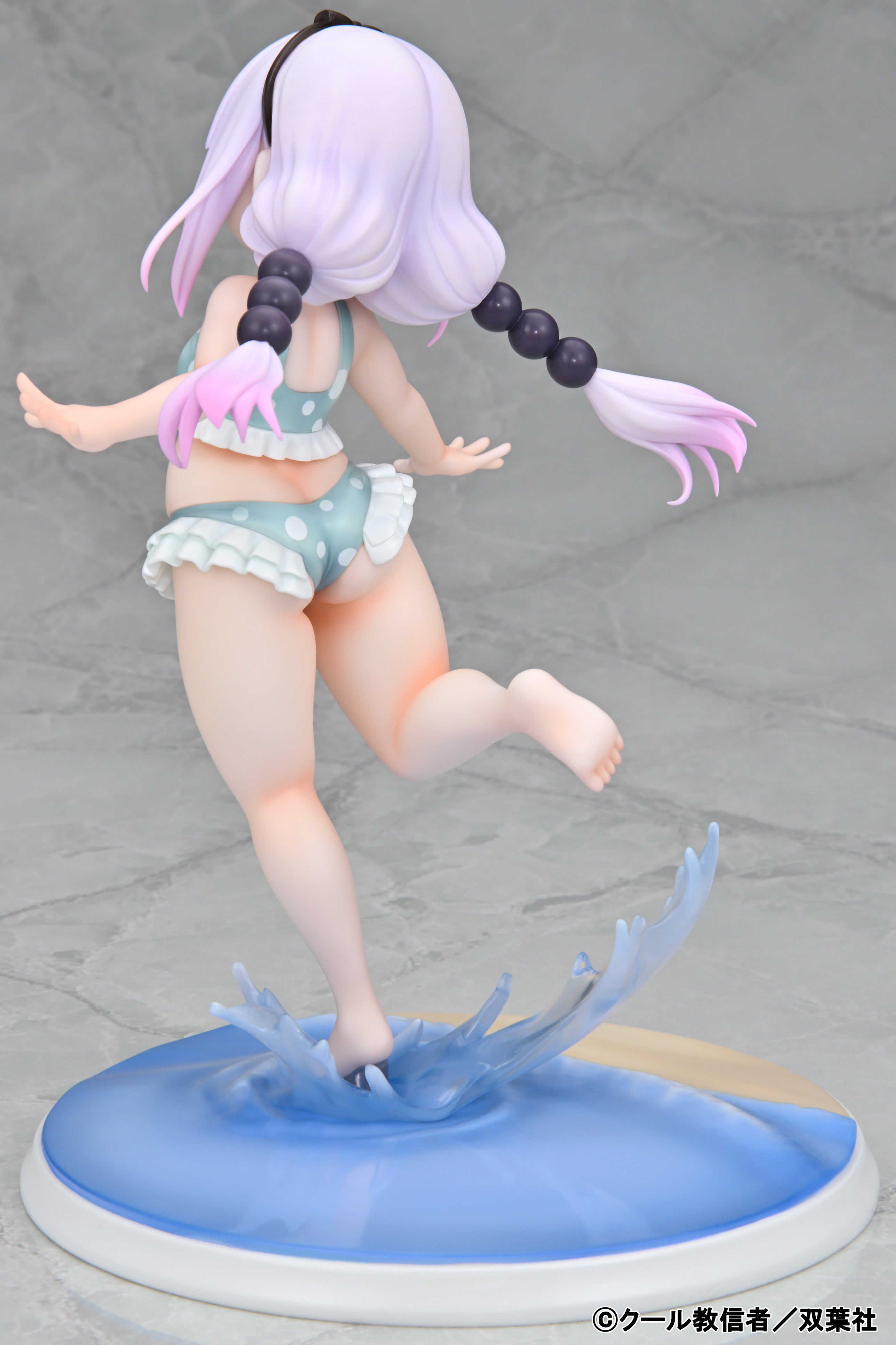 PRE-ORDER Kaitendo - Miss Kobayashi's Dragon Maid - Kanna Kamui: Cheerful Seaside Swimsuit Ver. 1/6