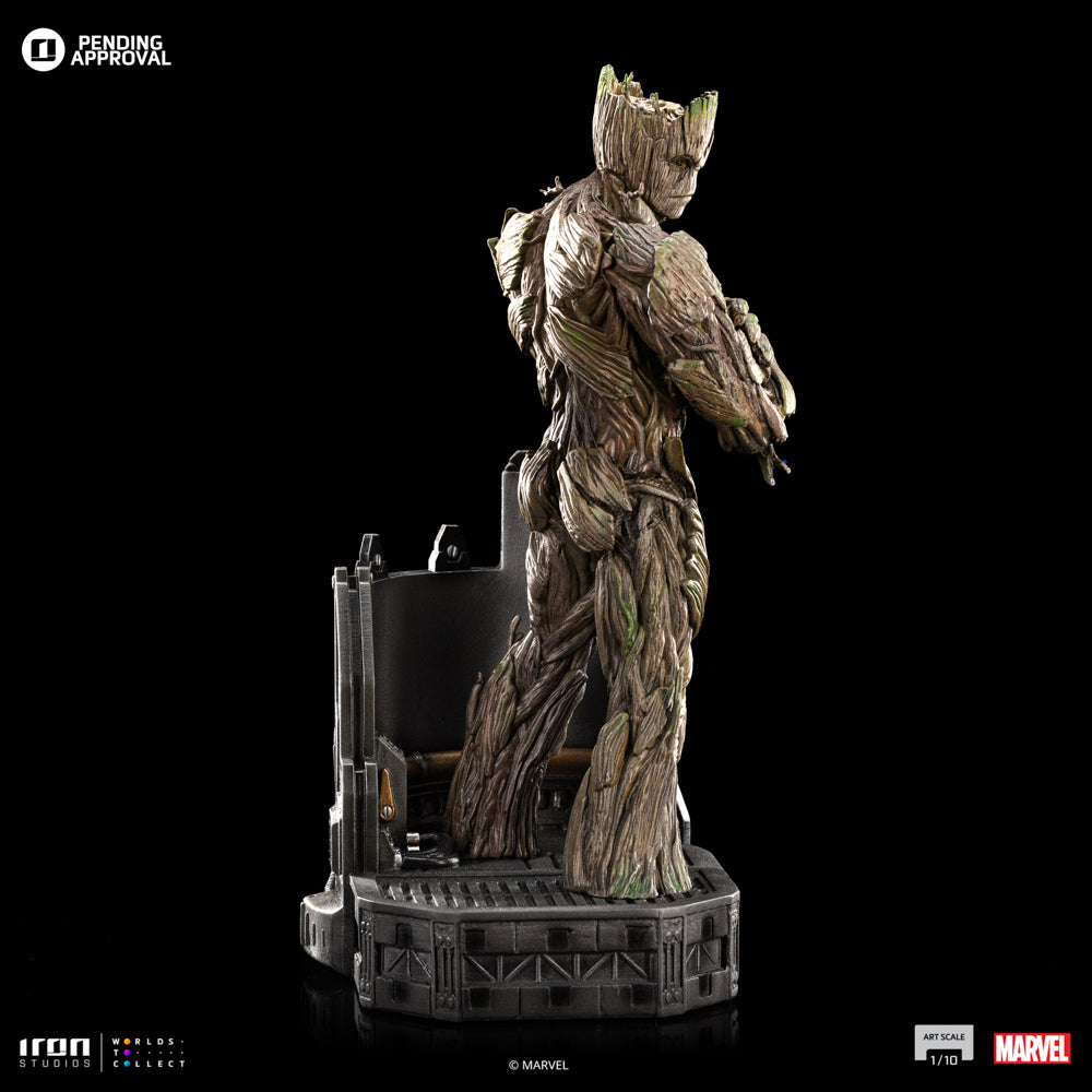 PRE-ORDER Iron Studios - Art Scale - Guardians of the Galaxy Vol. 3 - Groot 1/10