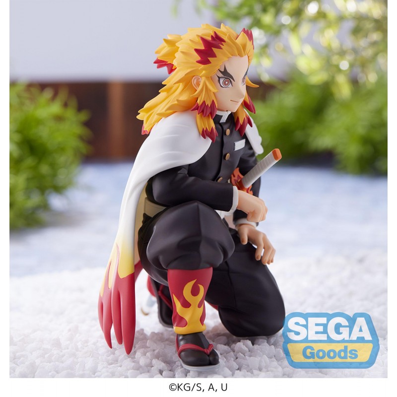 PRE-ORDER Sega - Demon Slayer: Kimetsu no Yaiba PM Perching Figure - Kyojuro Rengoku: Hashira Meeting [January 2024 Release]