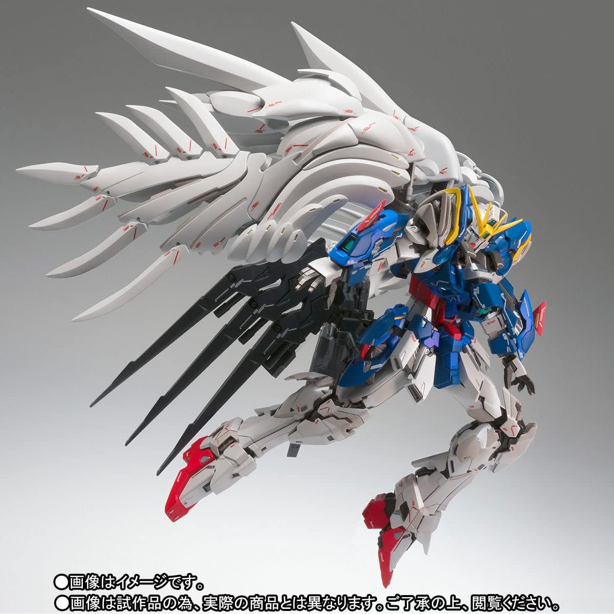 IN-STOCK Bandai - Gundam Fix Figuration Metal Composite - Wing Gundam Zero [EW] P-Bandai Exclusive