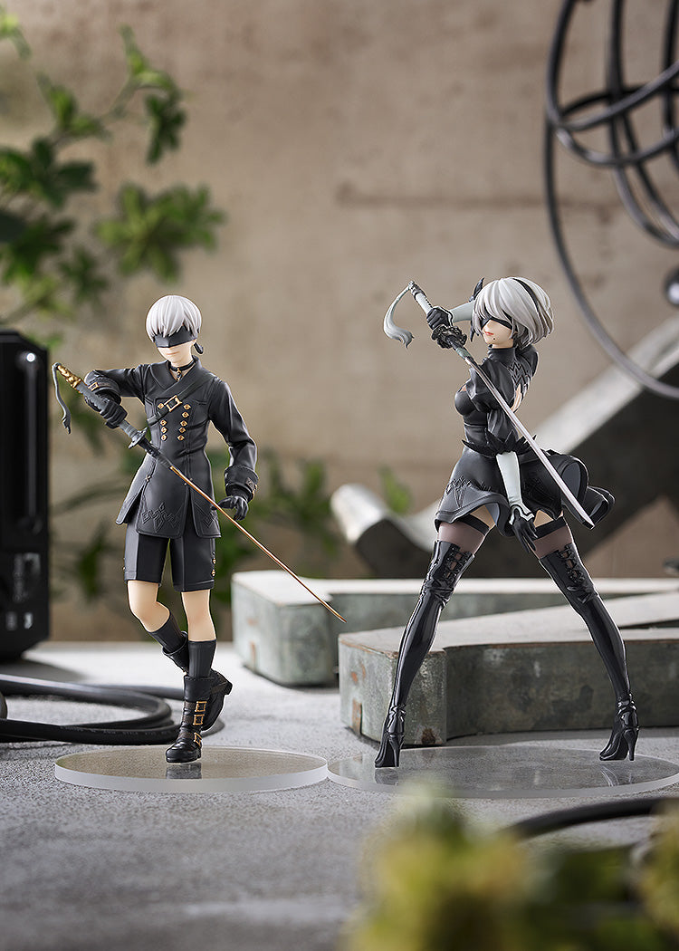 IN-STOCK Good Smile Company - POP UP PARADE - NieR:Automata Ver1.1a - 9S (YoRHa No.9 Type S)