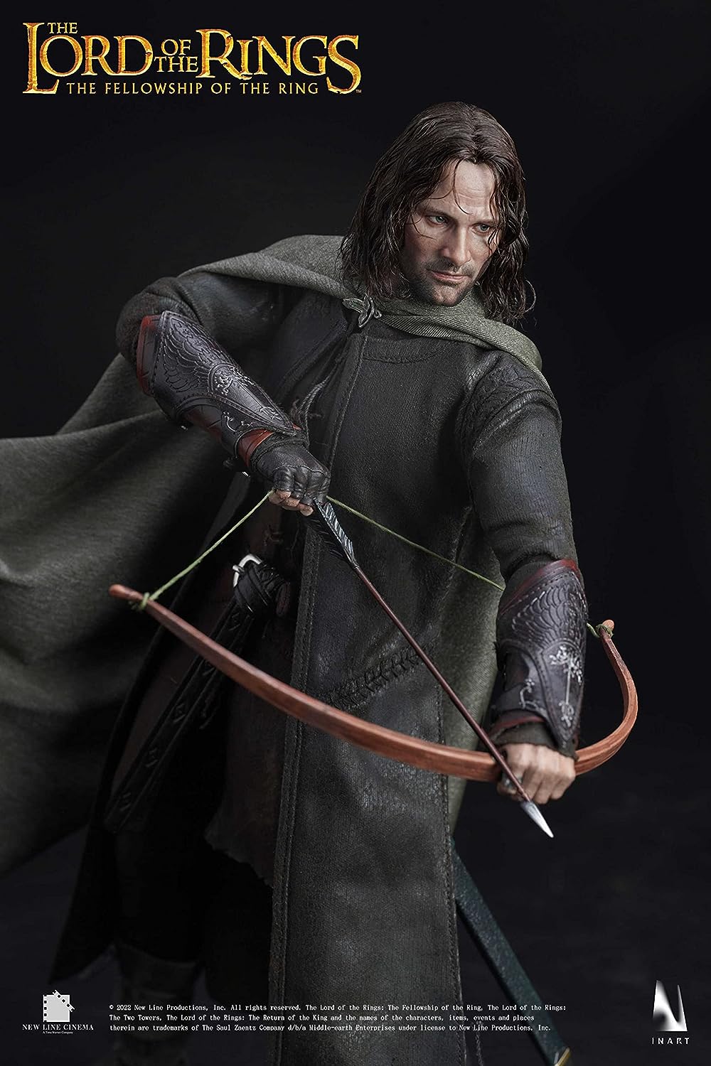 SPECIAL ORDER Queen Studios - INART - Lord of the Rings - Aragorn 1/6 [JP]