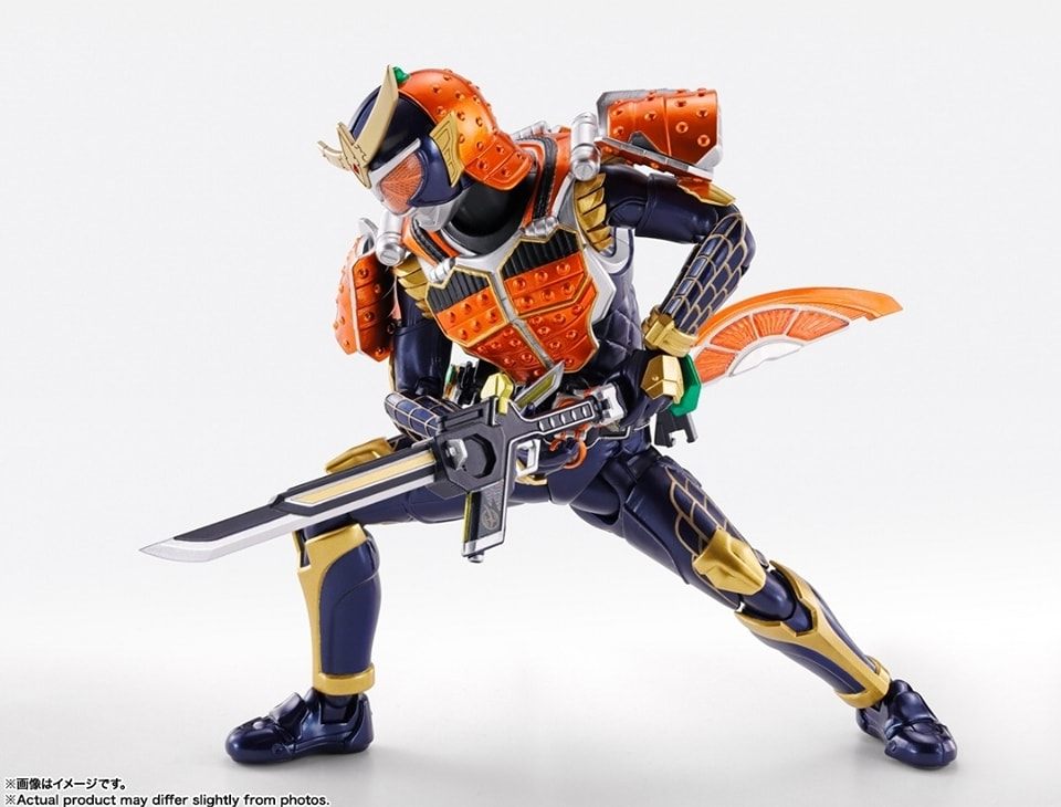 PRE-ORDER Bandai - S.H.Figuarts Shinkocchou Seihou - Kamen Rider Gaim - Kamen Rider Gaim: Orange Arms