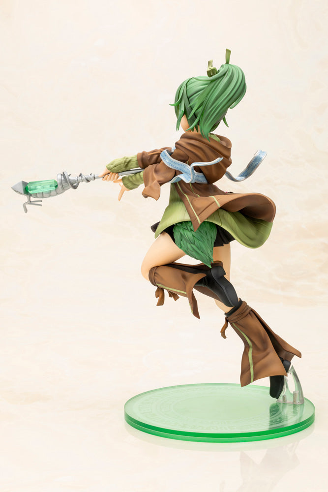 SPECIAL ORDER Kotobukiya - Yu-Gi-Oh! CARD GAME Monster Figure Collection - Wynn the Wind Charmer 1/7 [EXCLUSIVE]