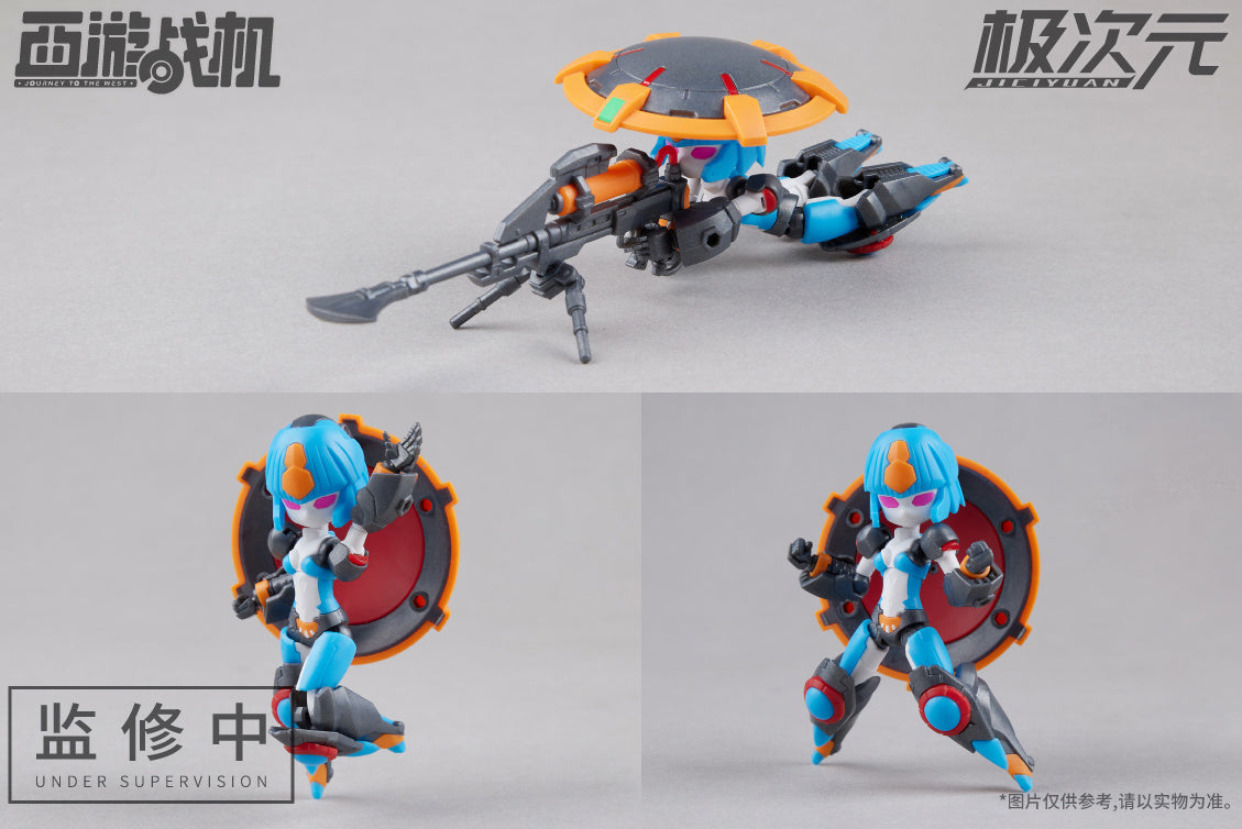 PRE-ORDER JT-03 Saiyu-senki Zhu Bajie & Sha Wujing