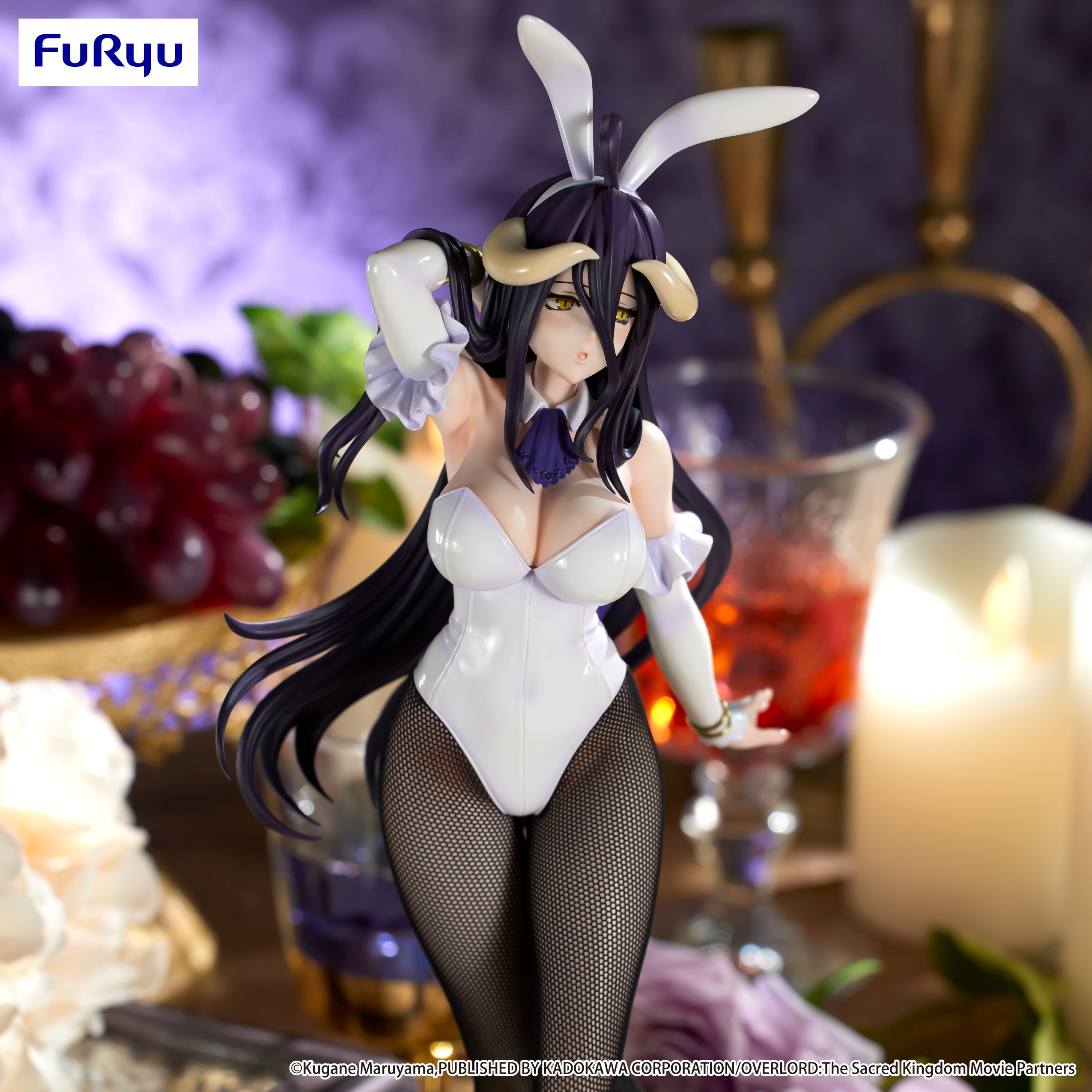 PRE-ORDER FuRyu - Overlord BiCute Bunnies Figure - Albedo