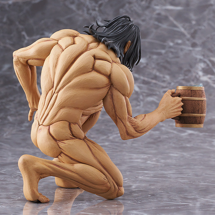 IN-STOCK Good Smile Company - POP UP PARADE - Attack on Titan - Eren Yeager Attack Titan: Worldwide After Party Ver.