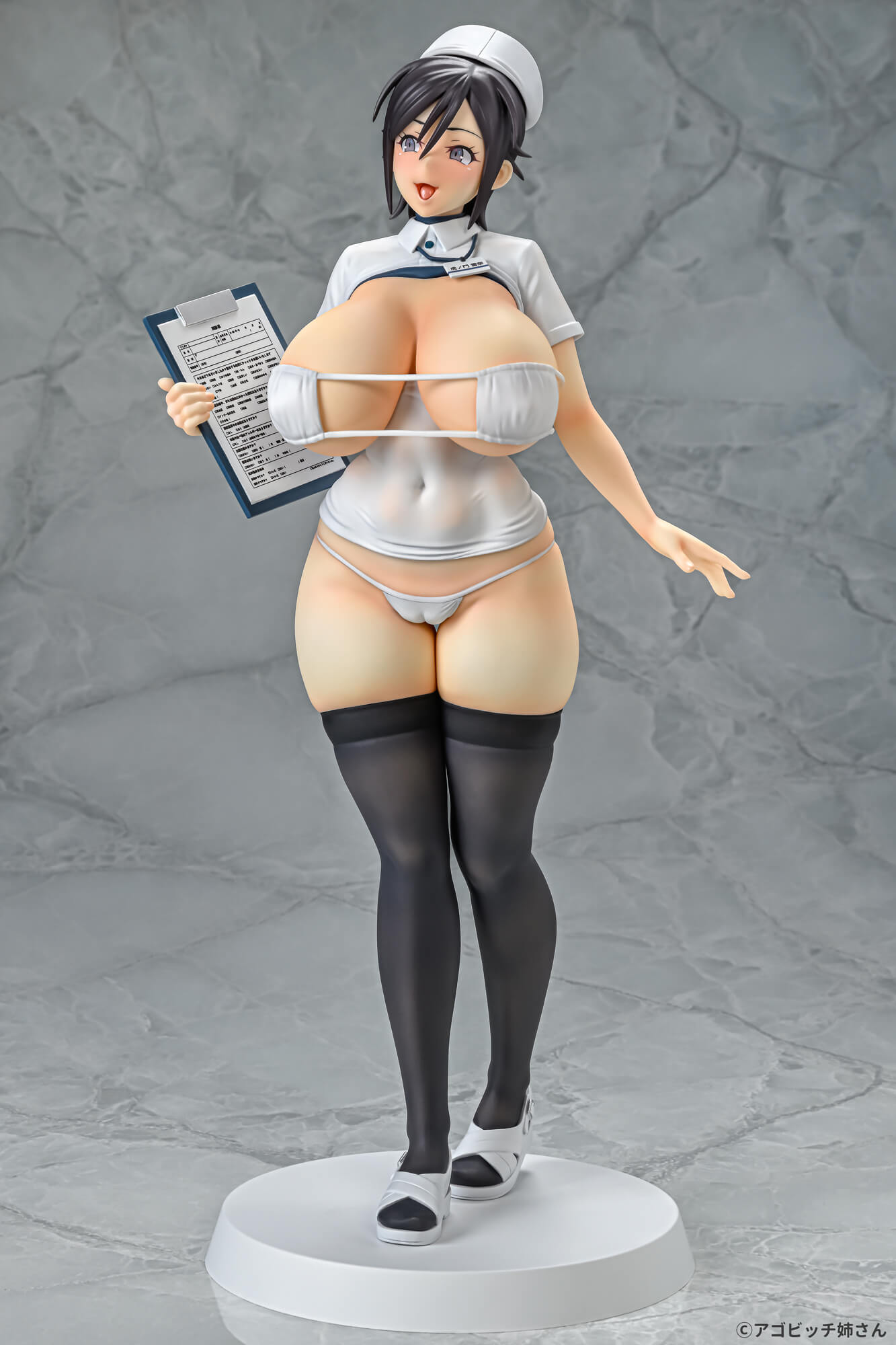 PRE-ORDER Q-six - Moshimo Onanie no Kaigo wo Shitekureru Nurse-san ga Itara...? - Yukina Toranomon 1/6