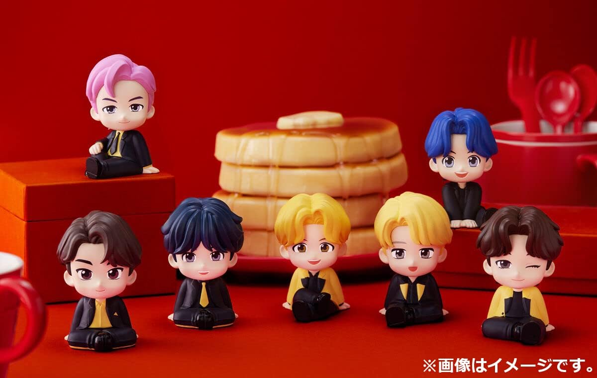 BACK-ORDER Bandai - Bandai - Rilacot TinyTAN Butter