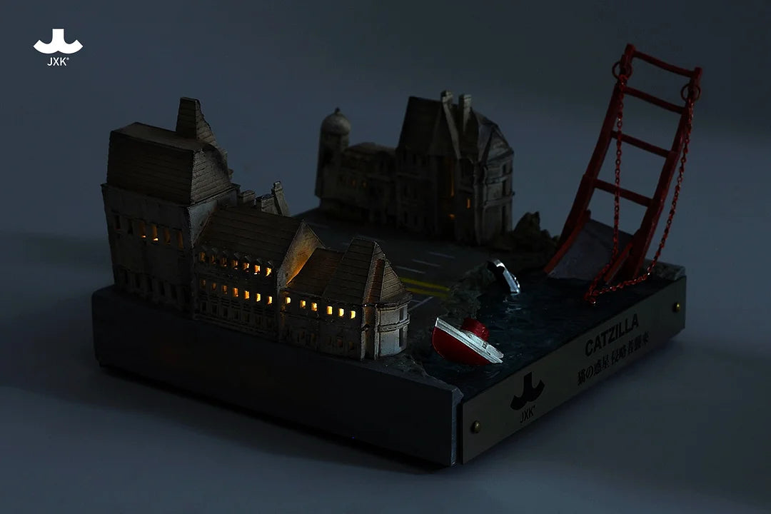 PRE-ORDER JXK Studio - Kitty Kaiju - Meowzilla 2.0: Base