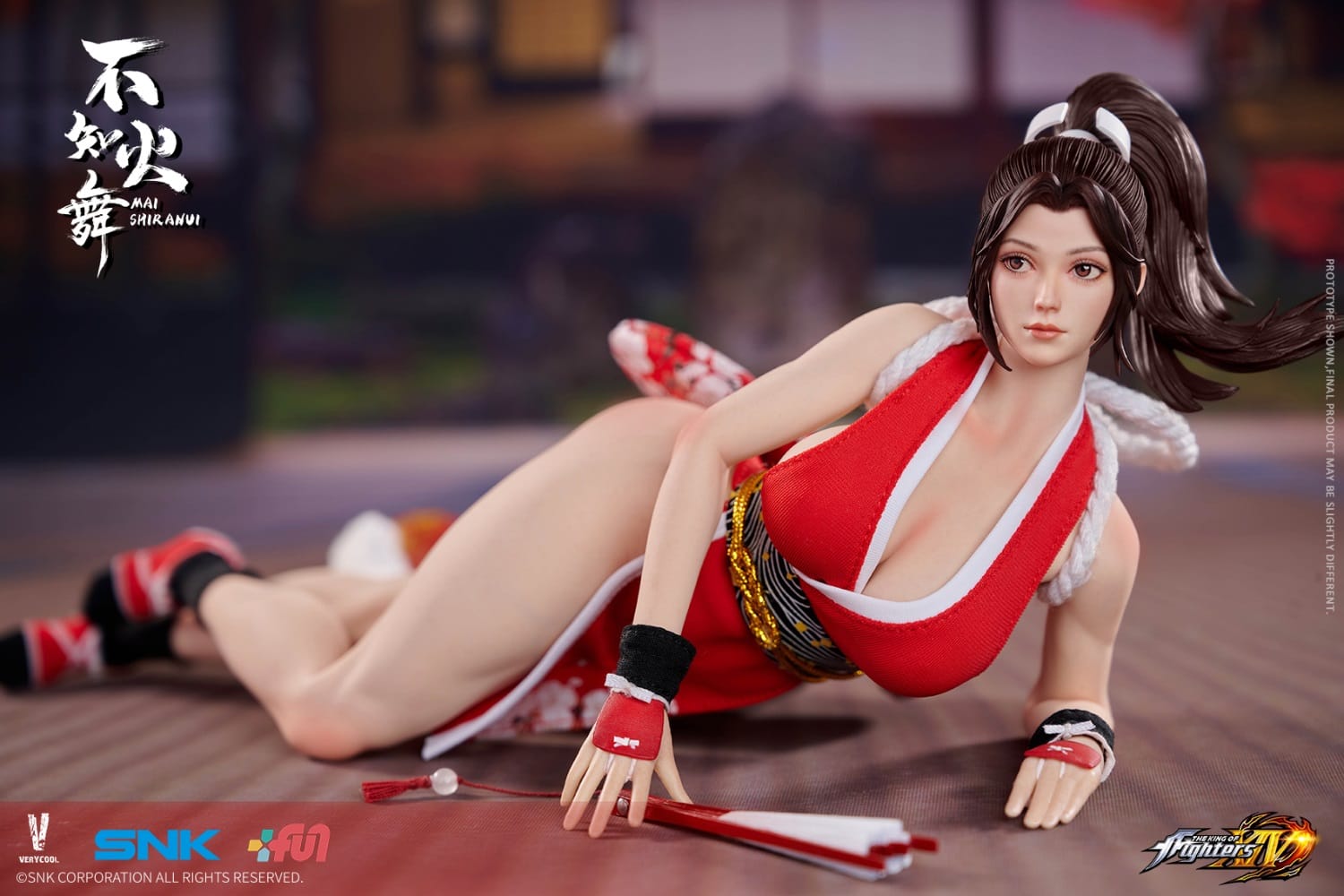 PRE-ORDER VERYCOOL - The King of Fighters XIV - Mai Shiranui 1/6