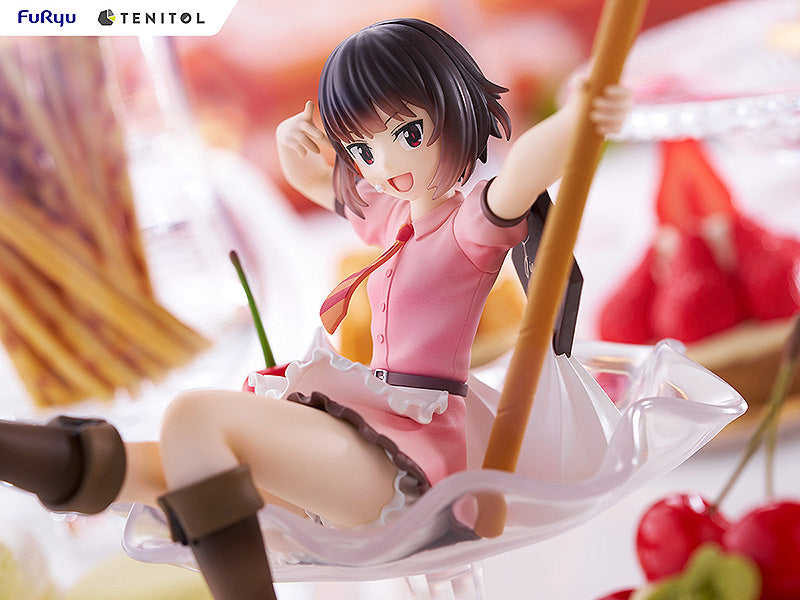 PRE-ORDER FuRyu - TENITOL Fig a la mode -  KONO SUBARASHII SEKAI NI BAKUEN WO! - Megumin