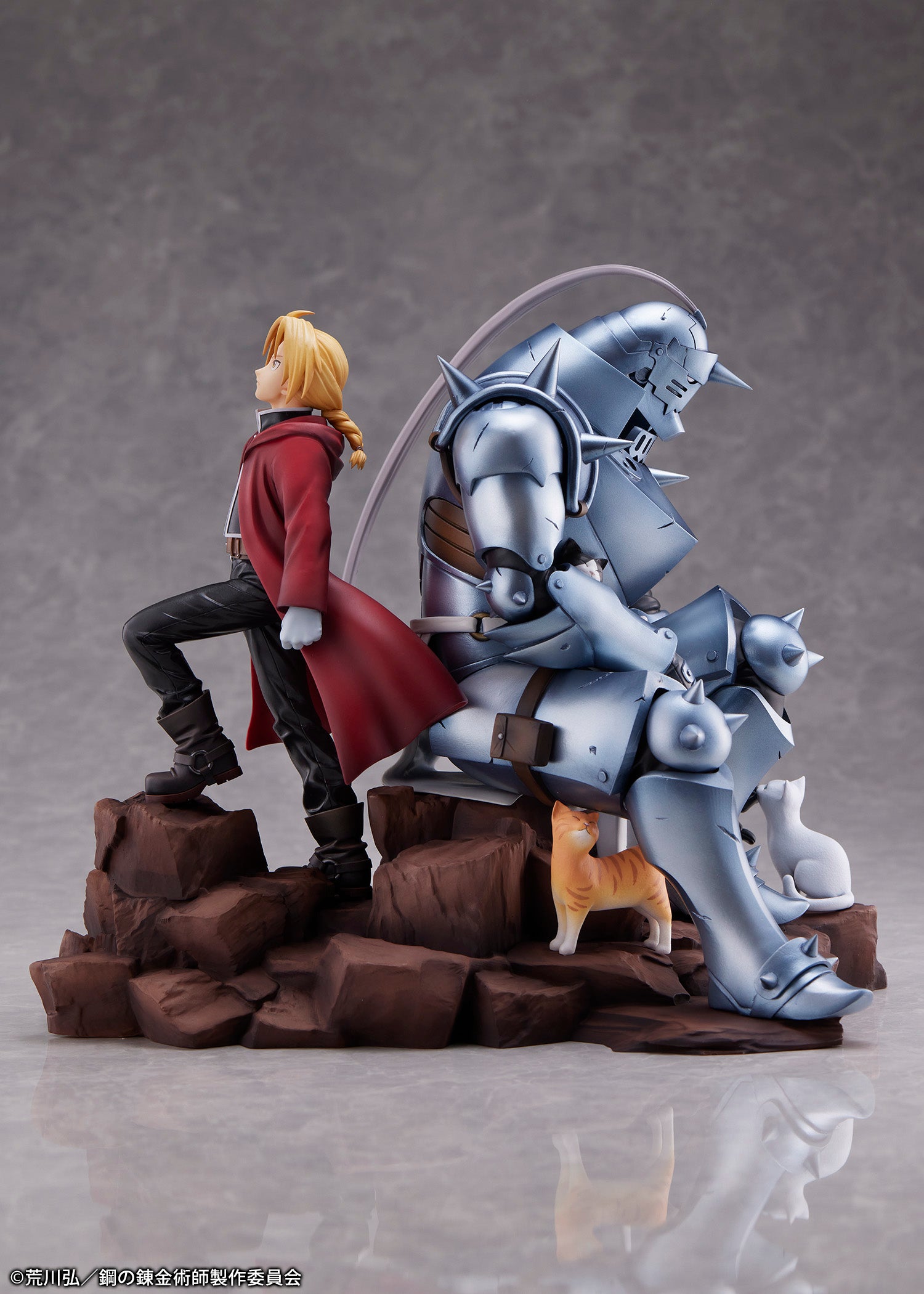 PRE-ORDER Full Metal Alchemist - Edward Elric & Alphonse Elric -Brothers-