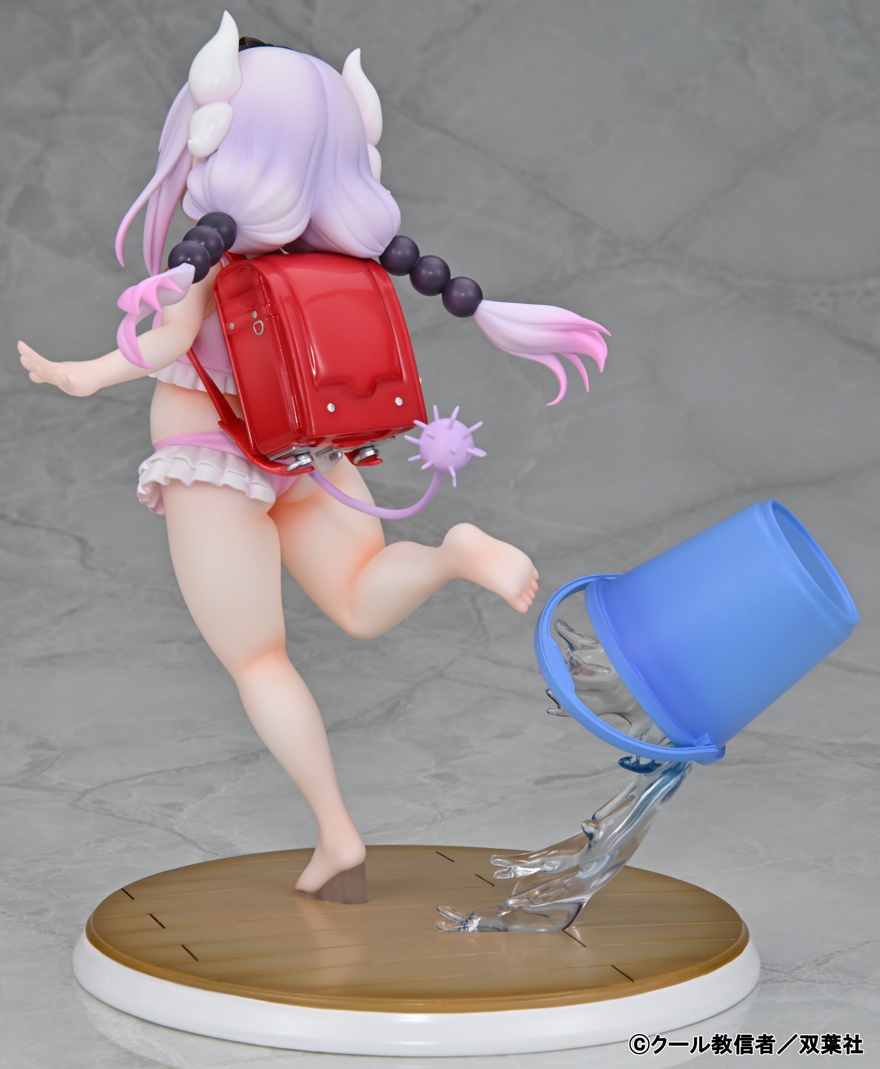 PRE-ORDER Kaitendo - Miss Kobayashi's Dragon Maid - Kanna Kamui: Excited to Wear a Swimsuit at Home Ver. 1/6
