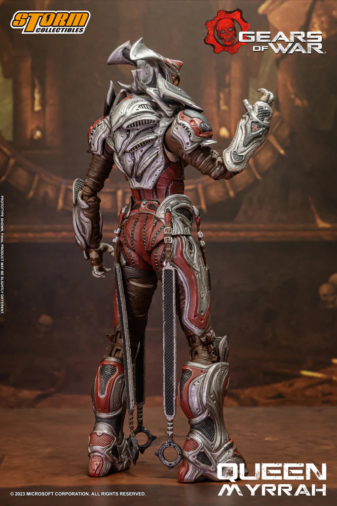 PRE-ORDER Storm Collectibles - Gears of War - Queen Myrrah