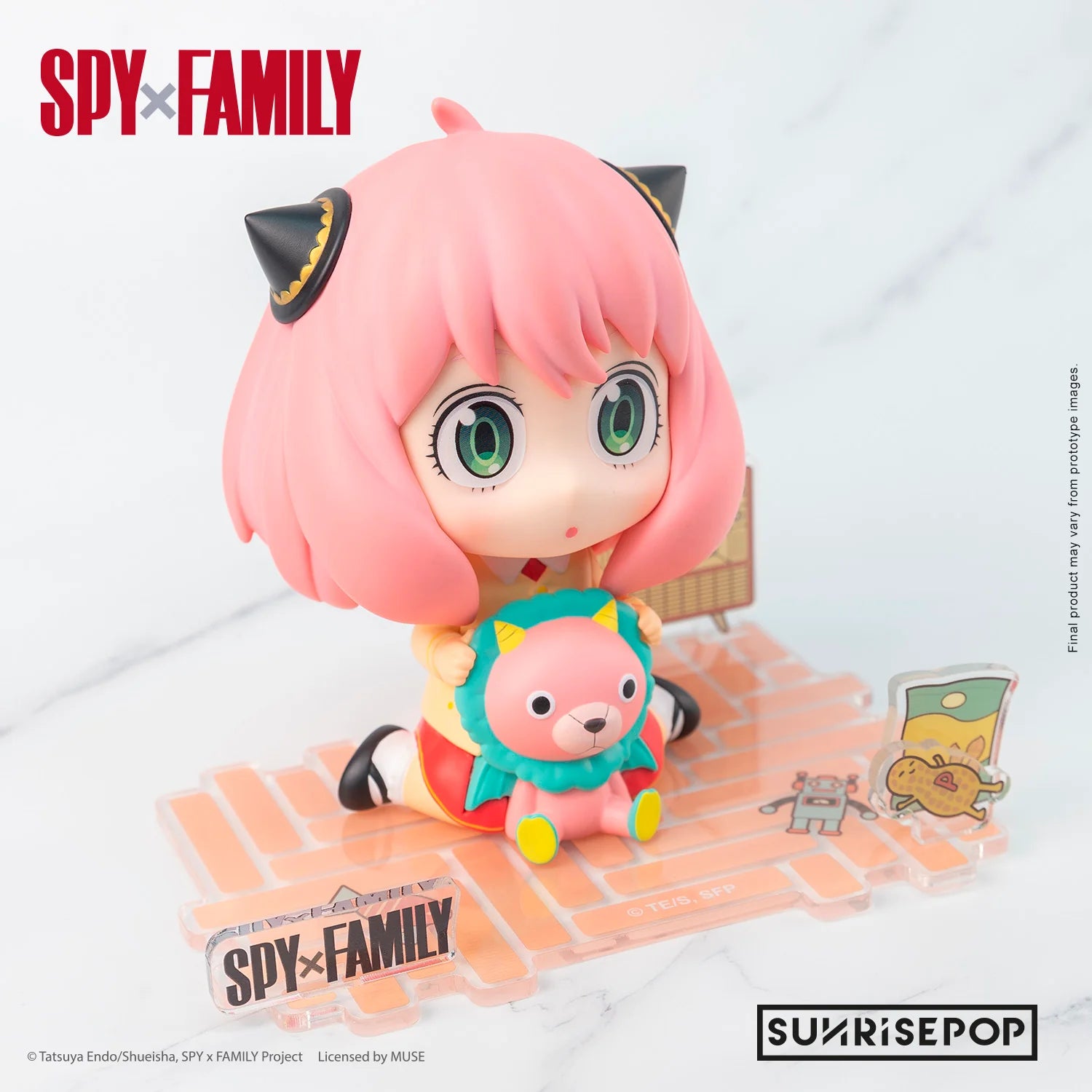 PRE-ORDER SUNRISEPOP - SPY x FAMILY FigureSIT - Anya Forger