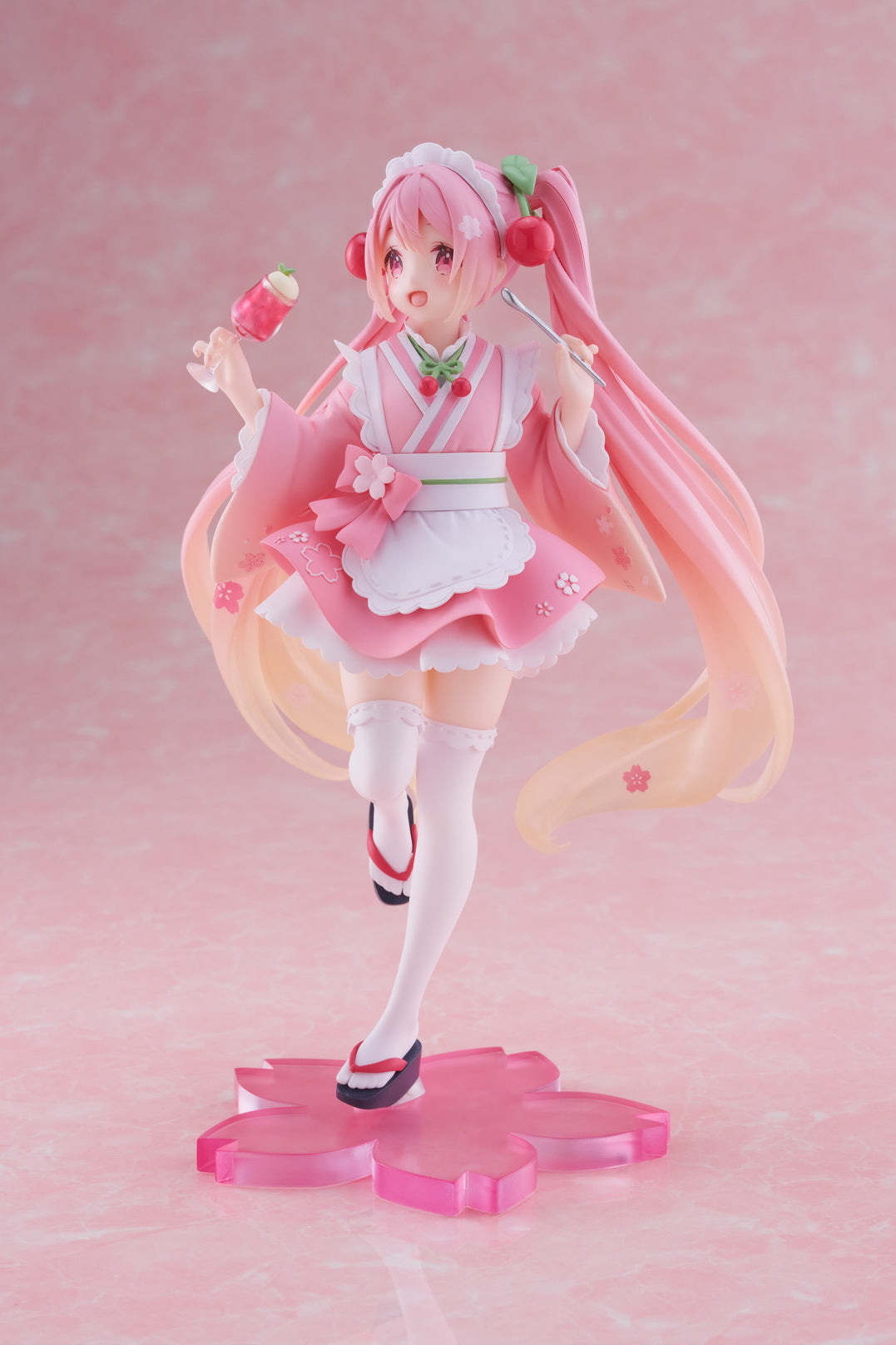 IN-STOCK Taito - Vocaloid Newly Written Figure - Sakura Miku: Japanese Cafe Ver.