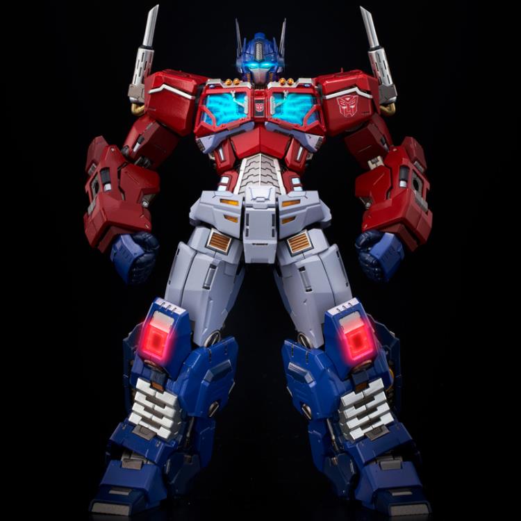 PRE-ORDER Flame Toys - Kuro Kara Kuri - Transformers - Optimus Prime [December 2023 Release]