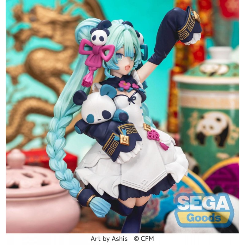 PRE-ORDER Sega - Vocaloid Luminasta - Hatsune Miku: Modern China Ver.