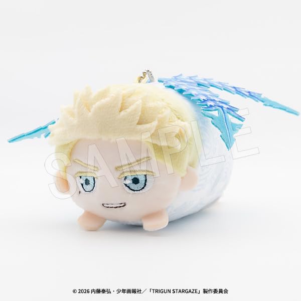 SPECIAL ORDER Chugai Mining - TRIGUN STARGAZE - Mochikororin Plush Mascot TRIGUN STAMPEDE Ver. [JP] [Box of 6]