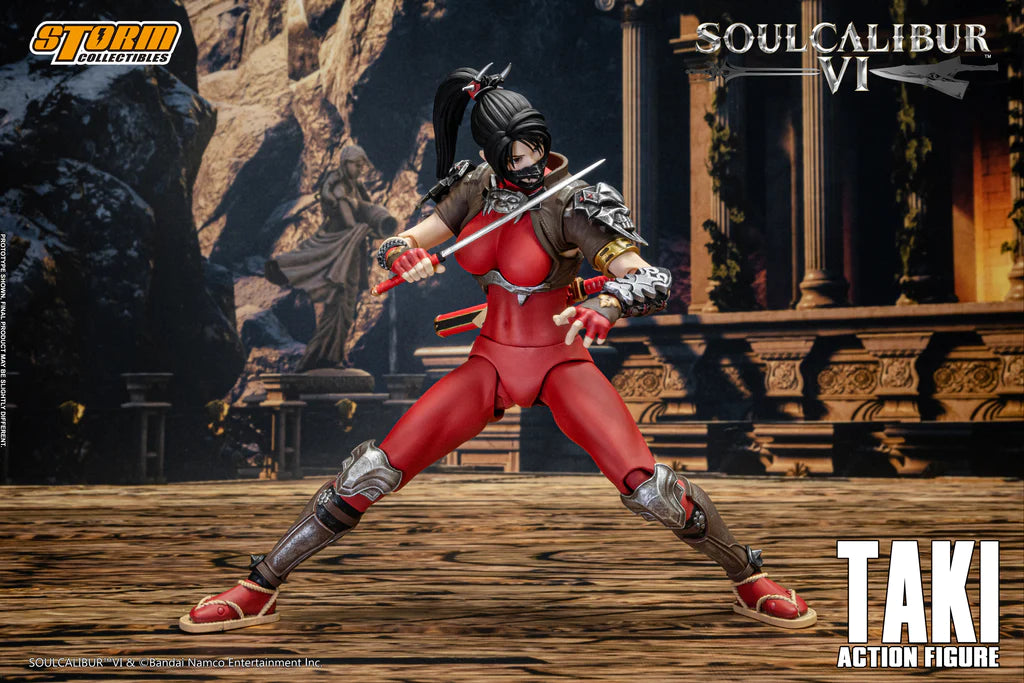 PRE-ORDER Soul Calibur VI - Taki