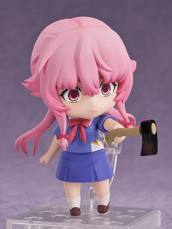 IN-STOCK Good Smile Arts Shanghai - Nendoroid 2316- Future Diary - Yuno Gasai