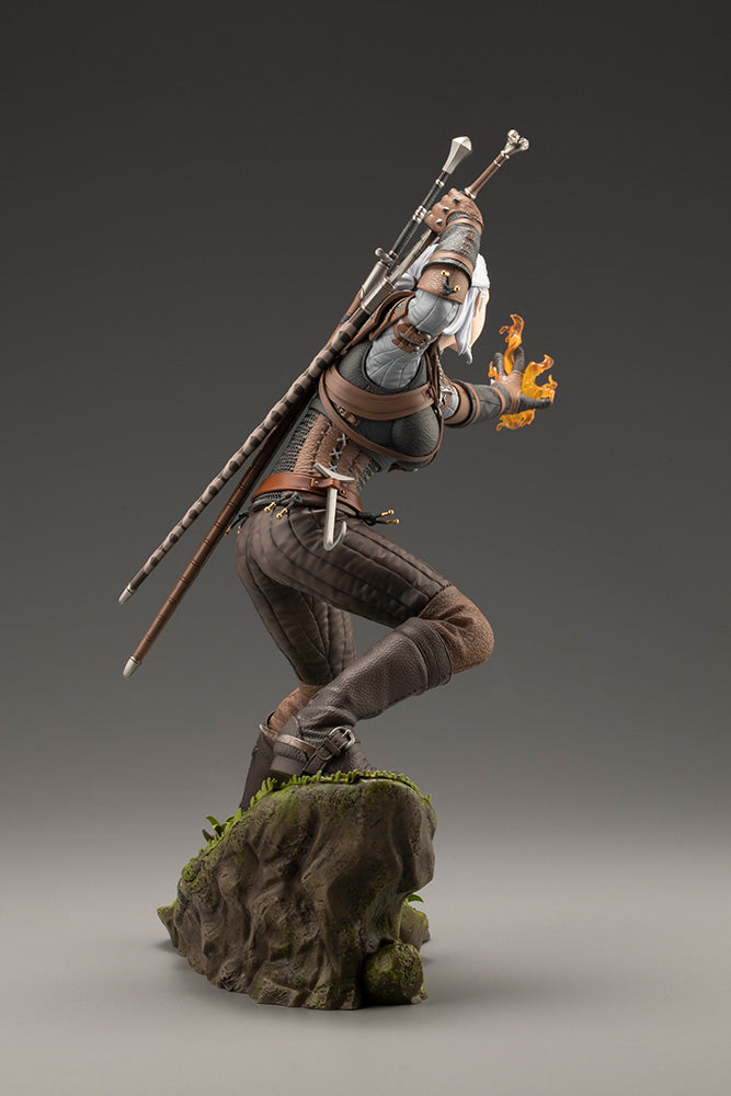 PRE-ORDER Kotobukiya - The Witcher Bishoujo - Geralt 1/7