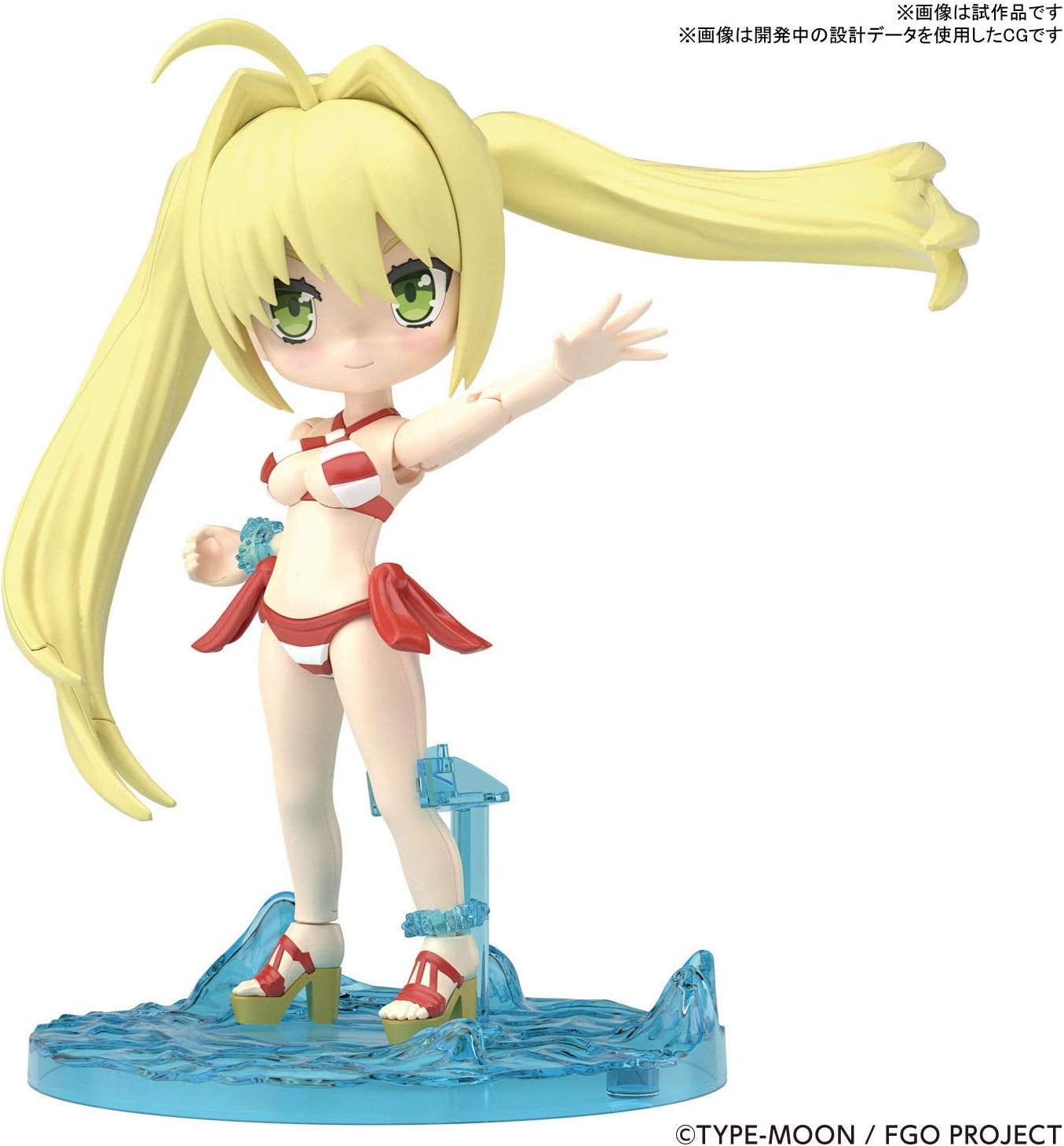 IN-STOCK Bandai - Petitrits - Fate/Grand Order - Caster/Nero Claudius