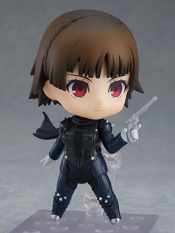 PRE-ORDER Good Smile Company - Nendoroid 1044 - PERSONA5 the Animation - Makoto Niijima: Phantom Thief Ver. [2nd Release]