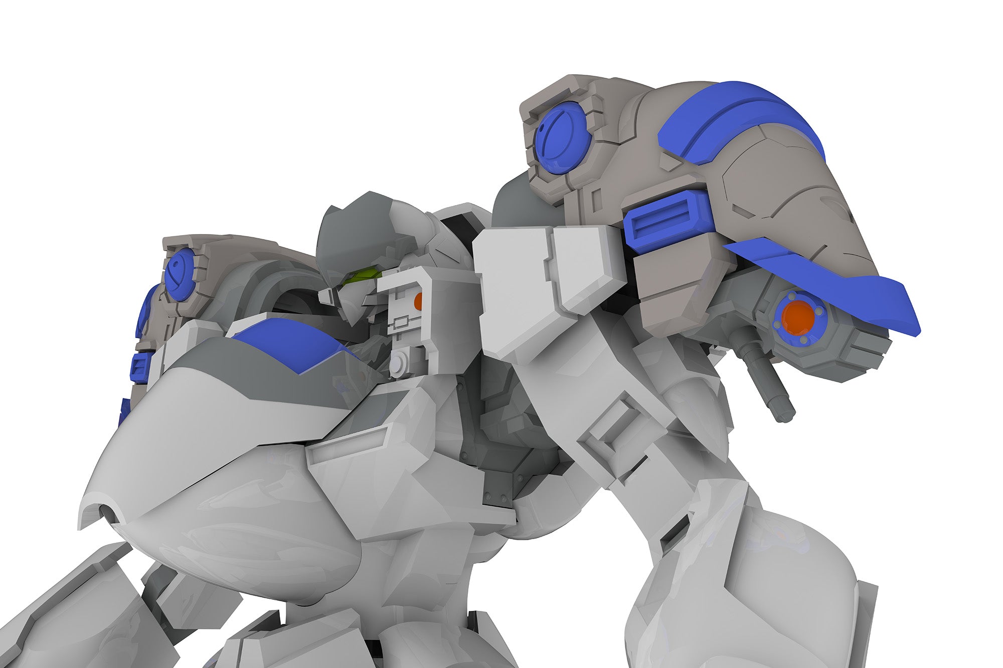 PRE-ORDER Plum - POWERDoLLS2 - X-4RR（PDFR-R807) Armored Search and Rescue Infantry 1/48