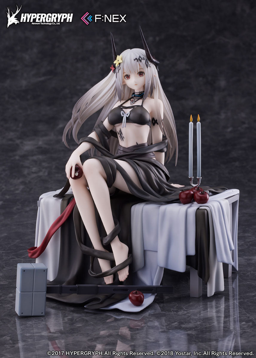 IN-STOCK Arknights - Mudrock: Silent Night DN06 Ver. 1/7
