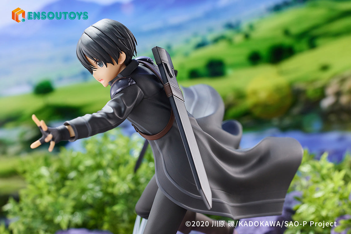 PRE-ORDER ENSOUTOYS - Sword Art Online the Movie -Progressive- Scherzo of Deep Night - Kirito 1/7