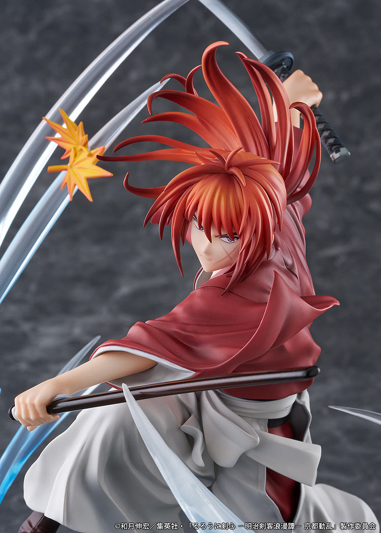 PRE-ORDER PROOF - TV Anime Rurouni Kenshin -Meiji Swordsman Romantic Story- Kyoto Disturbance - Kenshin Himura: Soryusen ver. 1/7